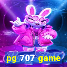 pg 707 game